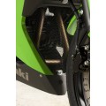 R&G Racing Downpipe Grille for Kawasaki Ninja 250 '13-17 & Ninja 300 '12-18 R&G Racing Downpipe Grille for Kawasaki Ninja 250 '13-17 & Ninja 300 '12-18